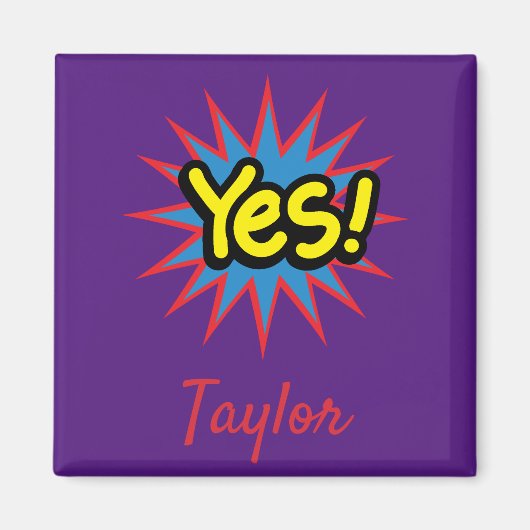 トレンディー通り芸術 マグネット (正面)