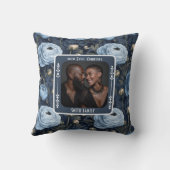 トレンディー配偶者25周年記念装飾用クッション クッション (裏面)