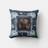 トレンディー配偶者25周年記念装飾用クッション クッション (正面)