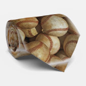 トレンディー野球のアートワークのネクタイ ネクタイ (ロール)