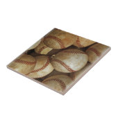 トレンディー野球のアートワーク タイル (側面)