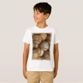 トレンディー野球のアートワーク Tシャツ (正面フル)