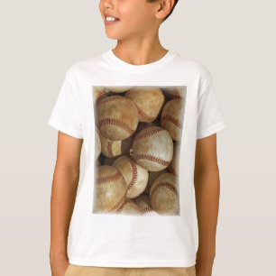 トレンディー野球のアートワーク Tシャツ