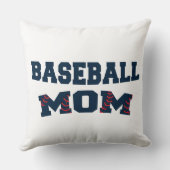 トレンディー野球ママ クッション (裏面)