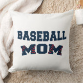トレンディー野球ママ クッション (ブランケット)