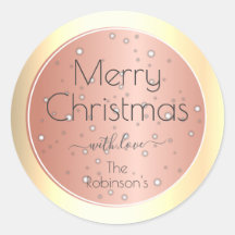 トレンディー金ゴールドきらめく効果エレガントクリスマススタイル