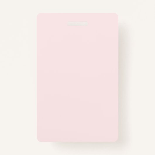 トレンディー金ゴールドとピンクサロン バッジ (裏面)