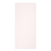 トレンディー金ゴールドとピンクサービスメニューカード ラックカード (裏面)