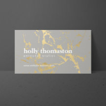 トレンディー金ゴールドの大理石パターンのグレーデザイナー