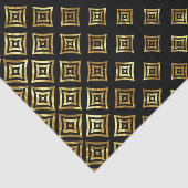 トレンディー金ゴールドグリッター 薄葉紙 (詳細)