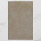 トレンディー金ゴールドテクスチャロゴ 便箋 (裏面)