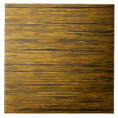 トレンディー金ゴールドブラックヴィンテージアールデコ収集 タイル (正面)