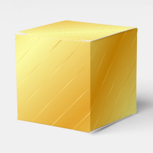 トレンディー金ゴールドルックエレガントモダンテンプレート フェイバーボックス (正面サイド)