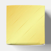 トレンディー金ゴールドルックエレガントモダンテンプレート フェイバーボックス (上部)