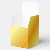 トレンディー金ゴールドルックエレガントモダンテンプレート フェイバーボックス (オープン)