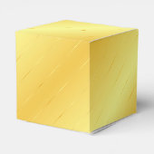 トレンディー金ゴールドルックエレガントモダンテンプレート フェイバーボックス (裏面サイド)