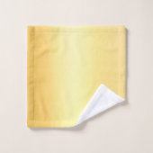 トレンディー金ゴールドルックグラマーテンプレートエレガント バスタオルセット (ウォッシュタオル)