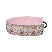 トレンディー銀スタイリッシュ金ゴールドブルゴーニュ・ピンクボヘミア アスレチックヘッドバンド (右)