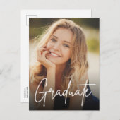 トレンディー院台本カスタム写真高校 案内ポストカード (正面/裏面)