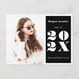 トレンディー院発表フォトブラック ポストカード