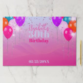 トレンディー雌誕生祝い紙ランチョンマット ペーパーパッド (インサイチュ)