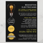 トレンディー電球(電気工広告師) チラシ (正面)