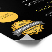 トレンディー電球(電気工広告師) ポスター (角)