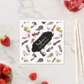 トレンディー靴紙ナプキン スタンダードカクテルナプキン (インサイチュ)