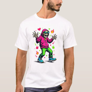 トレンディー骨格 Tシャツ