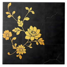 トレンディー高級エレガントフローラ タイル