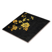 トレンディー高級エレガントフローラ タイル (側面)