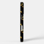 トレンディー高級エレガントフローラ Case-Mate iPhoneケース (裏面 / 右)