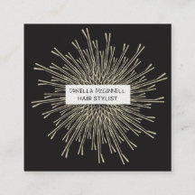 トレンディー高級美容師モダンサロンボビーピン