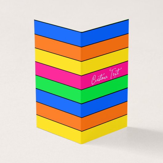 トレンディー鮮無地の鮮ストライプ文字パタ – ンカスタムク (外部)