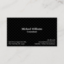 トレンディー黒市松模様に幾何パターンモダン