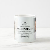 トレンディー2の写真は私の花嫁のメイド？提案書 コーヒーマグカップ (中央)