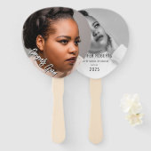 トレンディー2写真卒業写真 ハンドファン (正面&裏面)