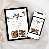 トレンディー20代の誕生日パーティーを開く 招待状