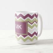 トレンディー2013色テンプレート コーヒーマグカップ (正面右)