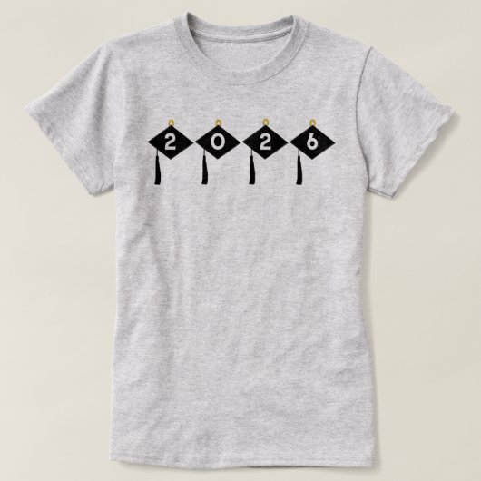 トレンディー2025卒業Tシャツ Tシャツ (デザイン正面)