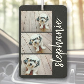 トレンディー3 Photos白黒のスクモダンリプト名 カーエアーフレッシュナー