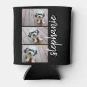 トレンディー3 Photos白黒のスクモダンリプト名 缶クーラー (正面)