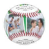 トレンディー4フォト最高のパパエバーキープサケファーザーデー 野球ボール (正面)