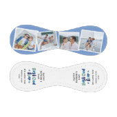 トレンディー4フォト最高のパパエバーキープサケファーザーデー 野球ボール (パネル)