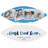 トレンディー4写真「最高のパパ・エバー」記念品 アメリカンフットボール (パネル)