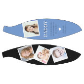 トレンディー4 Insta Photo Collage Daddy 'We Love You' バスケットボール (パネル)