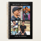 トレンディー6フォトコラージュ（年） プランナー手帳 (正面)