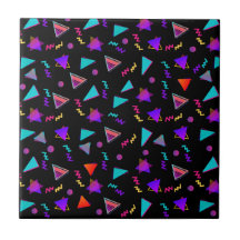 トレンディー80sブラック