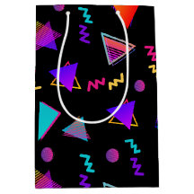 トレンディー80sブラック