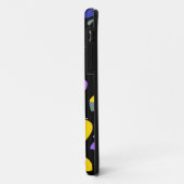 トレンディー80s柄エプロン Case-Mate iPhoneケース (裏面/左)